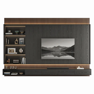 TV Wall Set | 002 — Ver 3