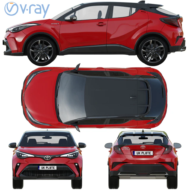 Toyota C-HR 2021 — Скачать