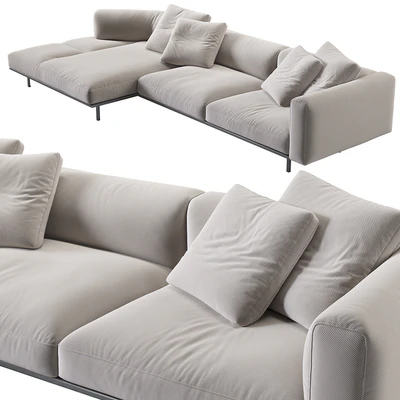 Knoll Matic Sofa 2 — View 1