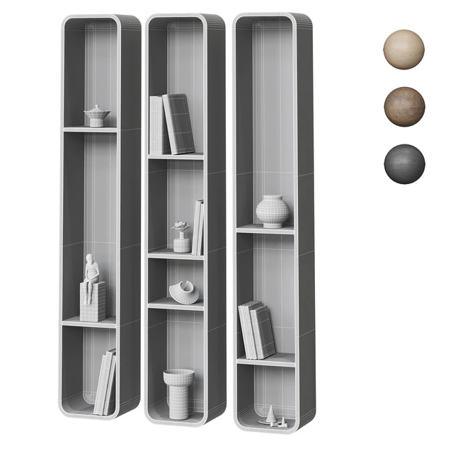 Vertical hanging rack NG17 — Descargar