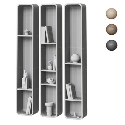 Vertical hanging rack NG17 — Ver 2
