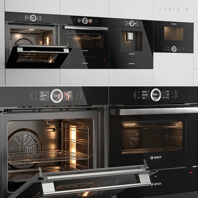Bosch Serie 8 Collection — Descargar