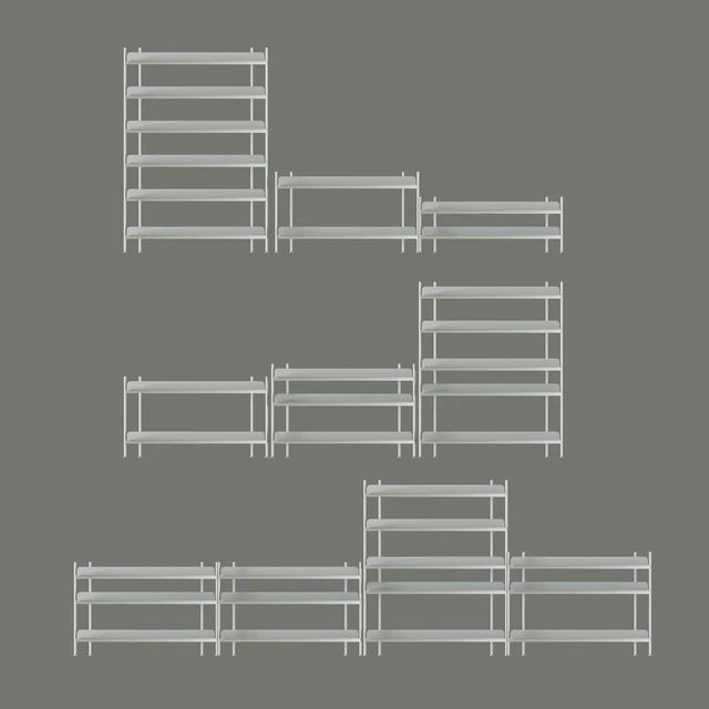 MUUTO COMPILE SHELVING SYSTEM / Cecilie Manz — Descargar