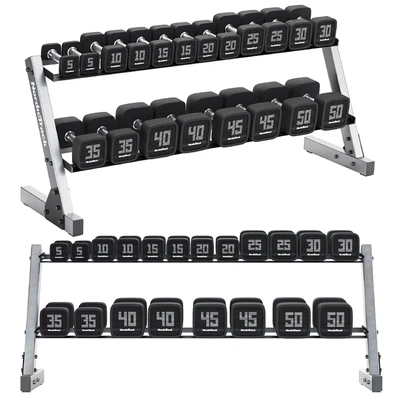 Premium Dumbbell Set and Dumbbell Rack — Ver 1