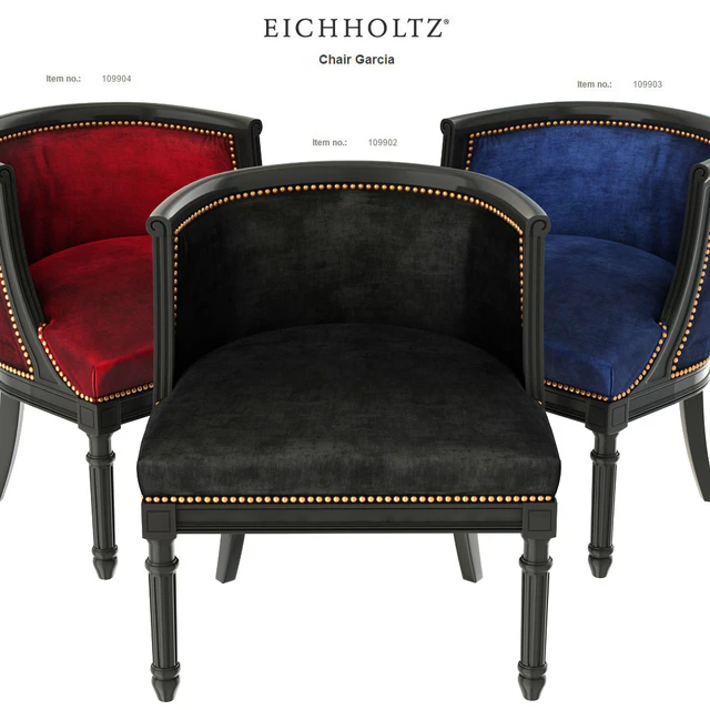 EICHHOLTZ Chair Garcia 109903 — Descargar
