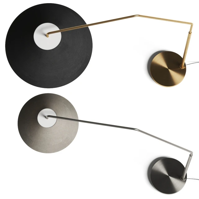 West Elm Sculptural Overarching Fabric Cone Floor Lamps — Скачать