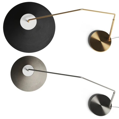 West Elm Sculptural Overarching Fabric Cone Floor Lamps — Вид 2