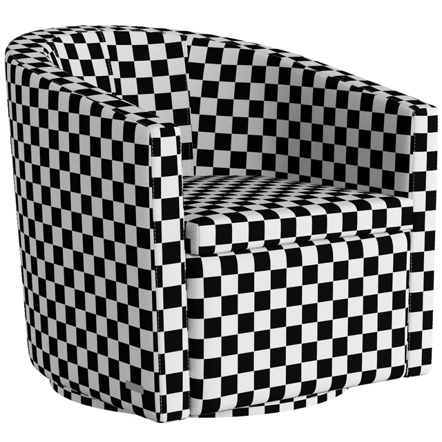 Gamma pretty swivel armchair — Descargar