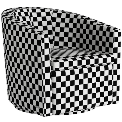 Gamma pretty swivel armchair — Ver 2