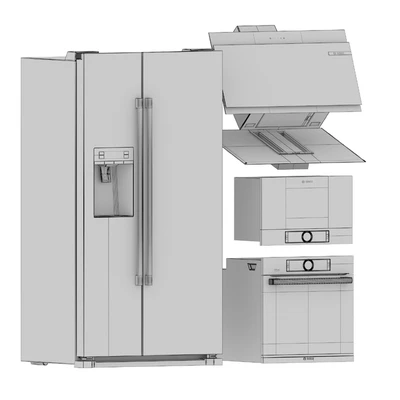 Набо кухонной техники BOSCH 8 — Вид 4