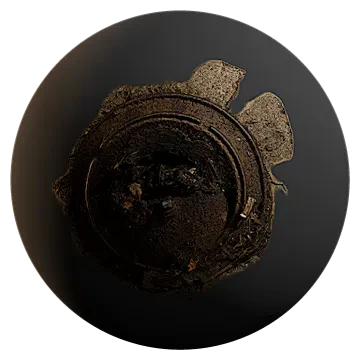 round manhole cover 019 — Descargar