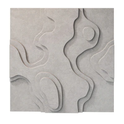 earth acoustic wall panel artwork by okko — Скачать