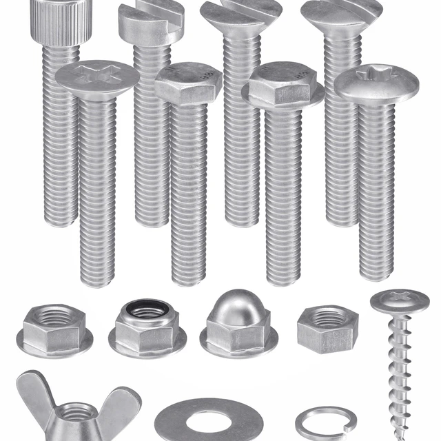 Fixing nuts, screws, bolts, washers, screws — Descargar