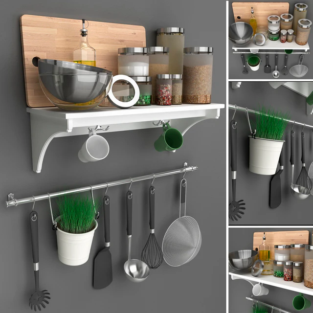 Кухонные принадлежности  IKEA — Скачать