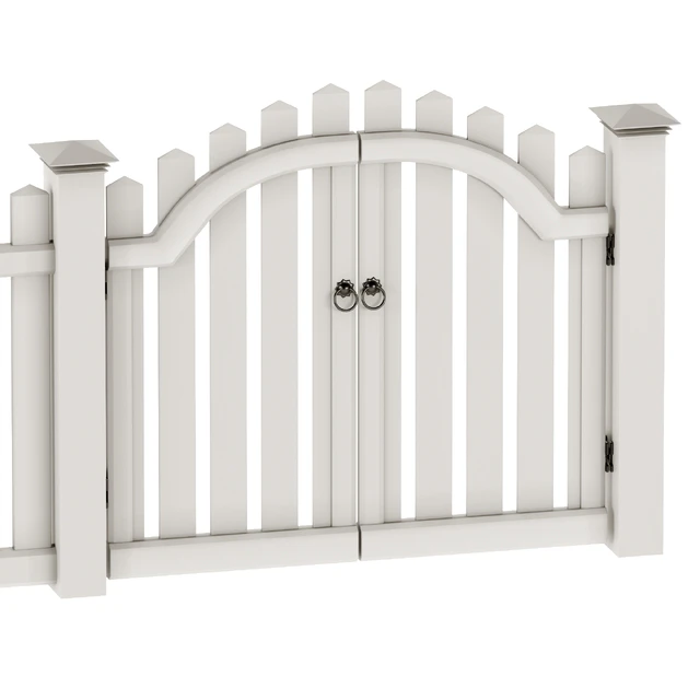 PVC fence — Descargar