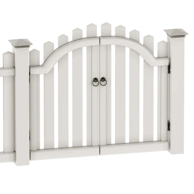 PVC fence — Ver 3