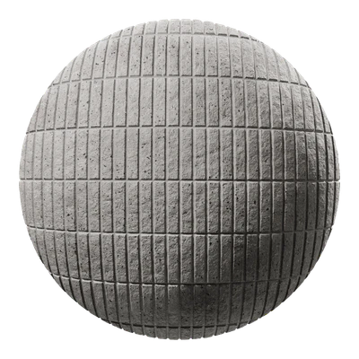 fluted concrete block wall texture — скачать