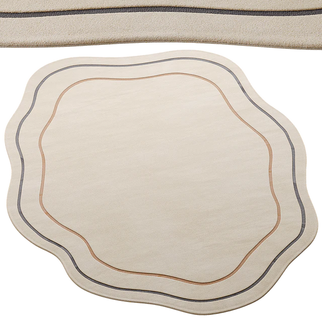 Lumi Handtufted Wool Rug — Descargar