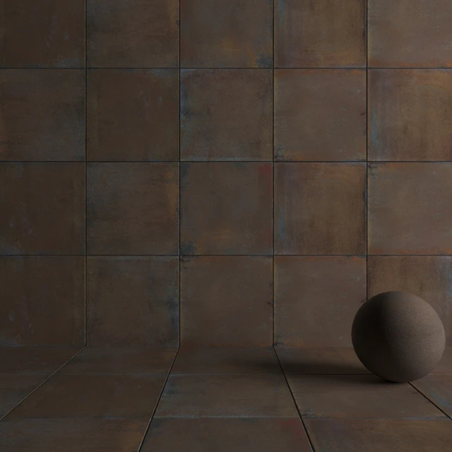Wall Tiles Museum Iron Oxide — Скачать