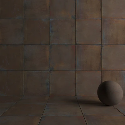 Wall Tiles Museum Iron Oxide — Вид 3