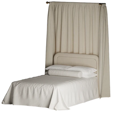 Кровать с балдахином /Canopy bed — Вид 1