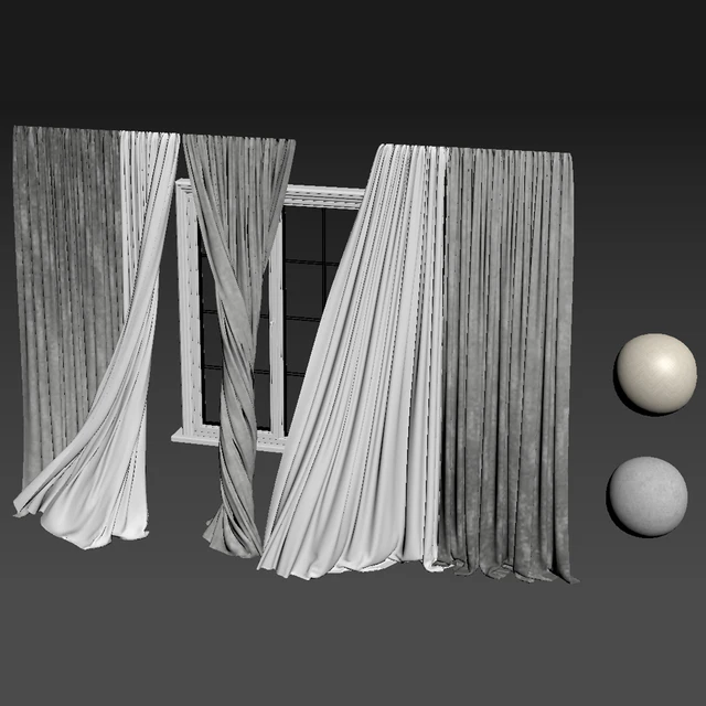Curtain for Interior 123 — Скачать
