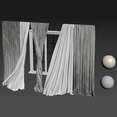 Curtain for Interior 123 — Вид 4