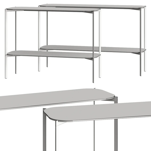 Kendo Mobiliario Exo Console Tables — Descargar