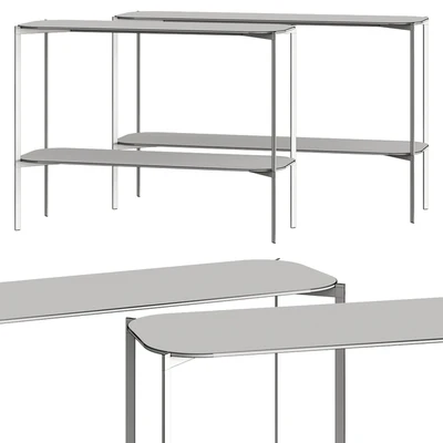 Kendo Mobiliario Exo Console Tables — Ver 2