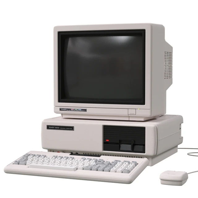 Tandy 1000 Personal Computer — Descargar
