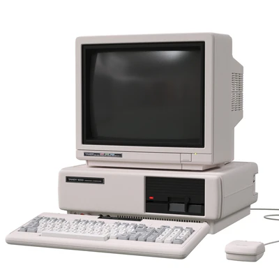 Tandy 1000 Personal Computer — Ver 1