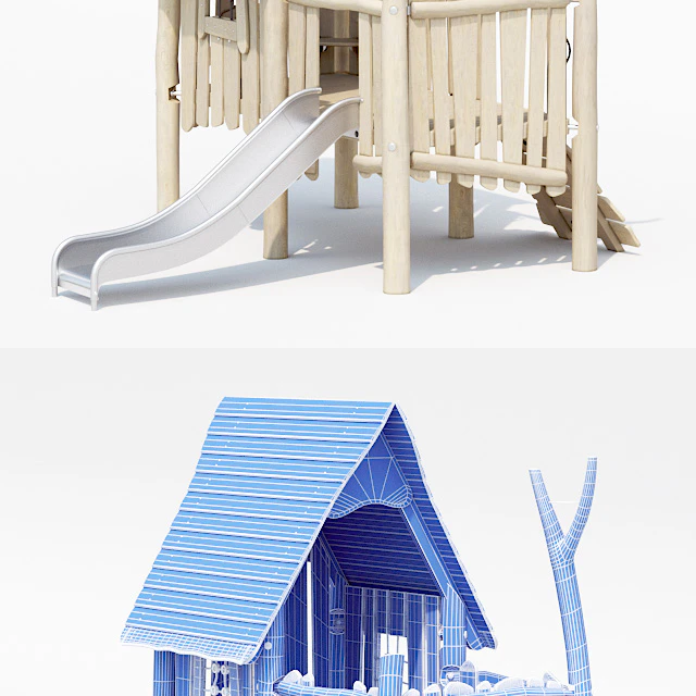 Kompan Robinaia NRO406 THE WIZARDS HIDEAWAY — Скачать