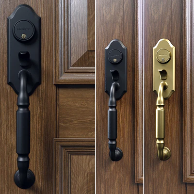 Baldwin. Ashton two-point lock handleset — Ver 1