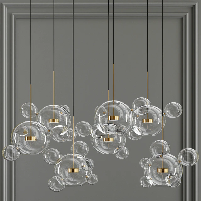 Bolle Bubble LED Pendant Lamp 34 — Скачать