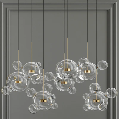 Bolle Bubble LED Pendant Lamp 34 — Вид 1