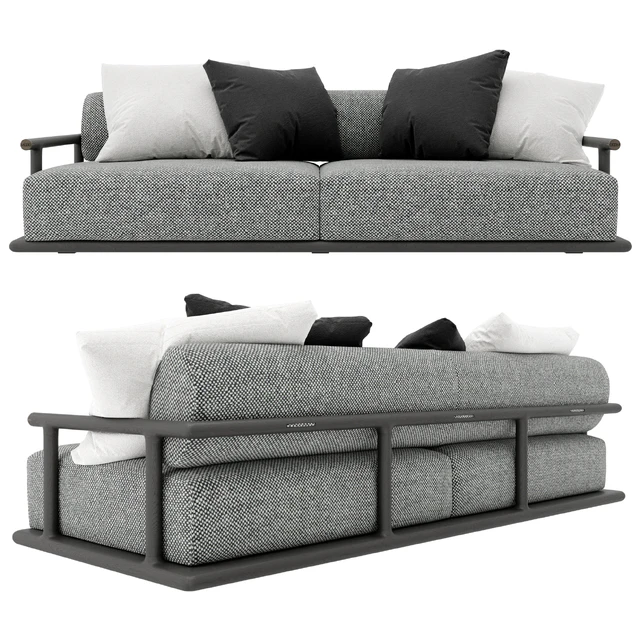 Flexform Mood Icaro Sofa — Скачать