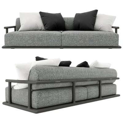 Flexform Mood Icaro Sofa — Вид 1