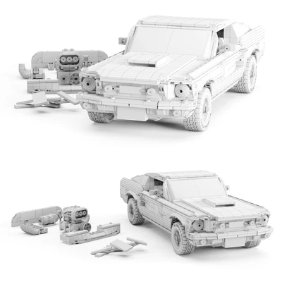 Lego Creator 10265 — Ver 2