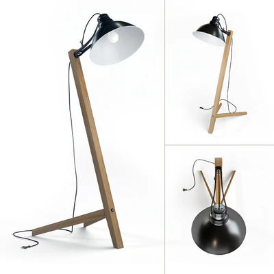 Scandinavian floor lamp — Ver 1