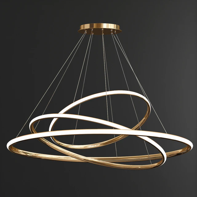ARO Cluster Ring Chandelier — Descargar