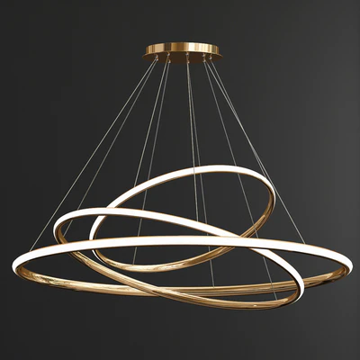 ARO Cluster Ring Chandelier — Descargar