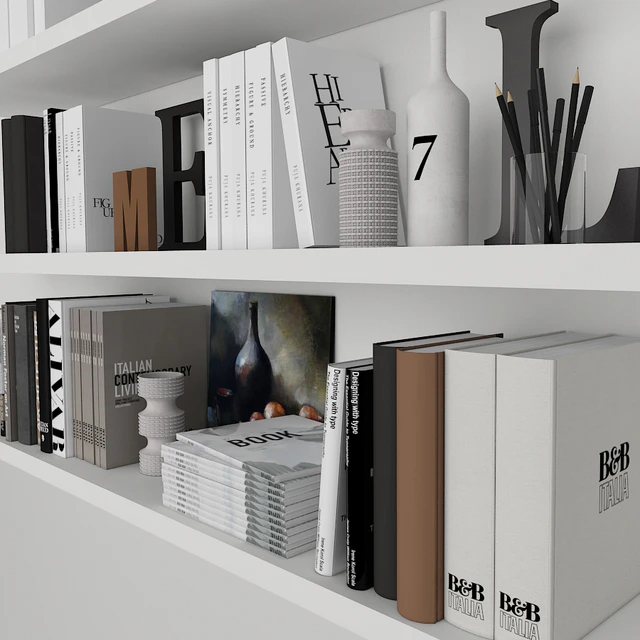 decorative set with books — Descargar