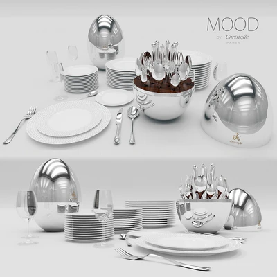 Набор столовых приборов MOOD by Christofle — Вид 1