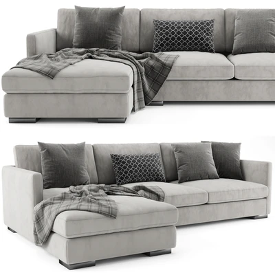 Meridiani Belmon Chaise Longue — Вид 1