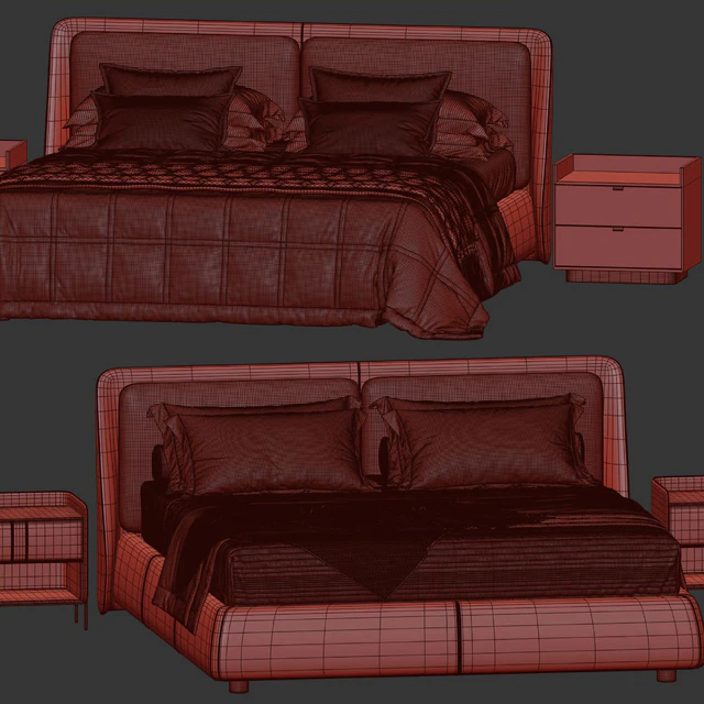 Ditreitalia Bend Bed — Descargar