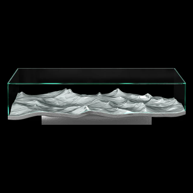 LIQUID ALUMINIUM LOW TABLE — Скачать