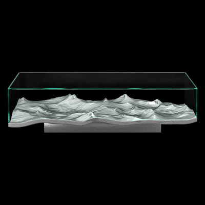 LIQUID ALUMINIUM LOW TABLE — Вид 4