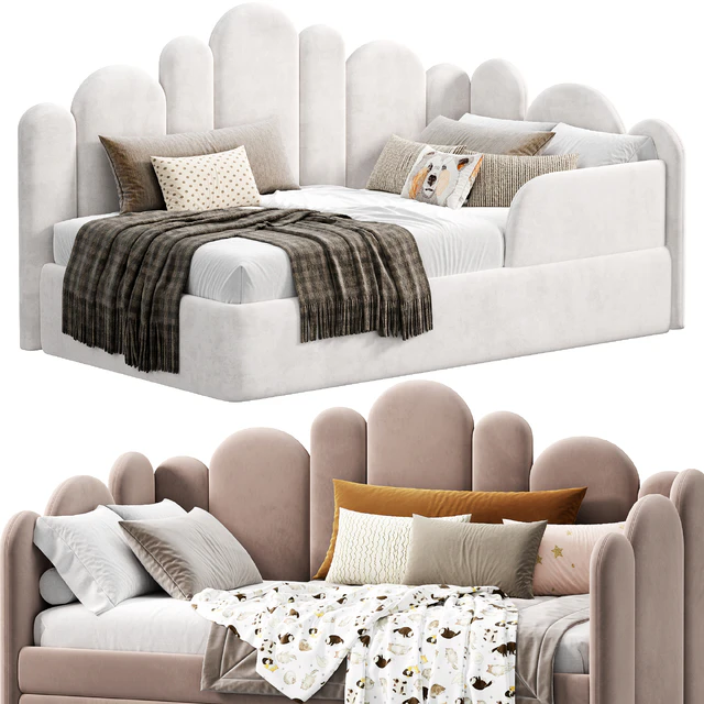 Sofa bed Bambini kids by sensorsleep — Скачать