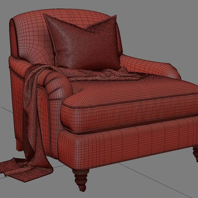 Howard  Turner Bishop  English Arm  The sofa and chair company — Скачать