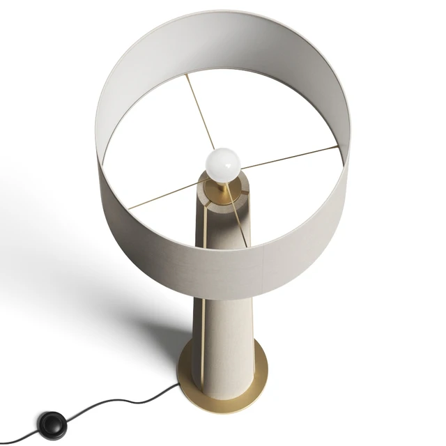Jose Leite De Castro Totem Floor Lamps — Скачать